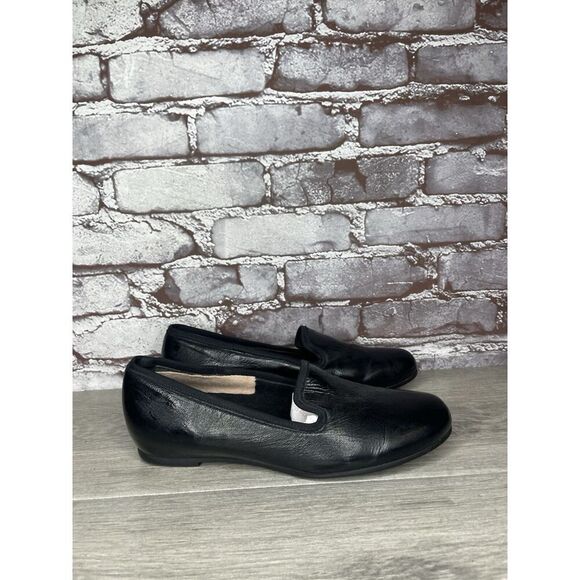 MUNRO American Black Patent Loafers Shoes Women’s 8M US/39EU - Picture 3 of 16